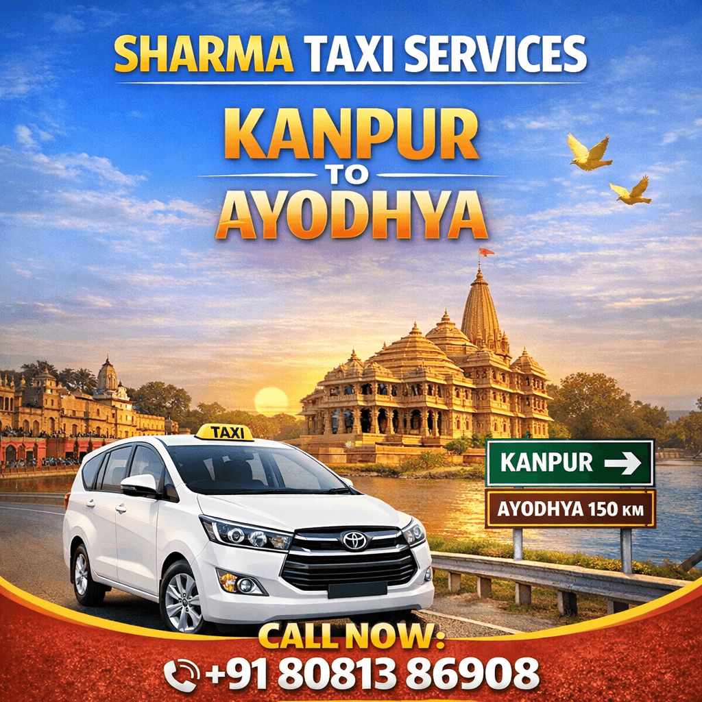 Kanpur to Ayodhya 