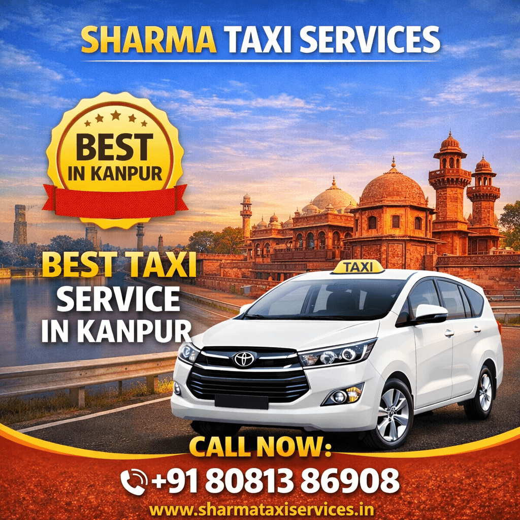 Best taxi service in kanpur