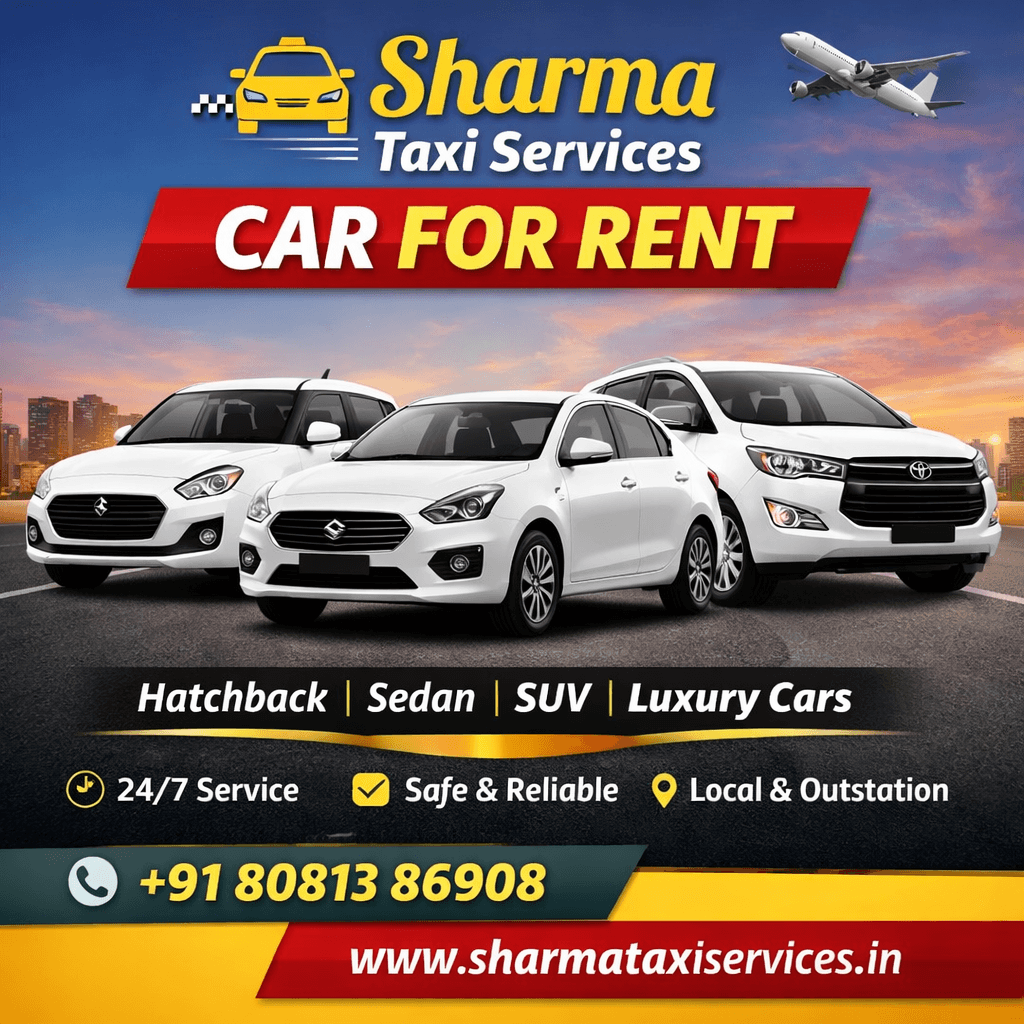 Car for rent kanpur