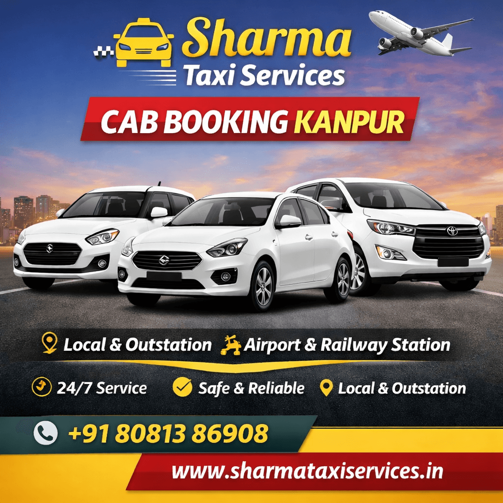 Cab booking kanpur