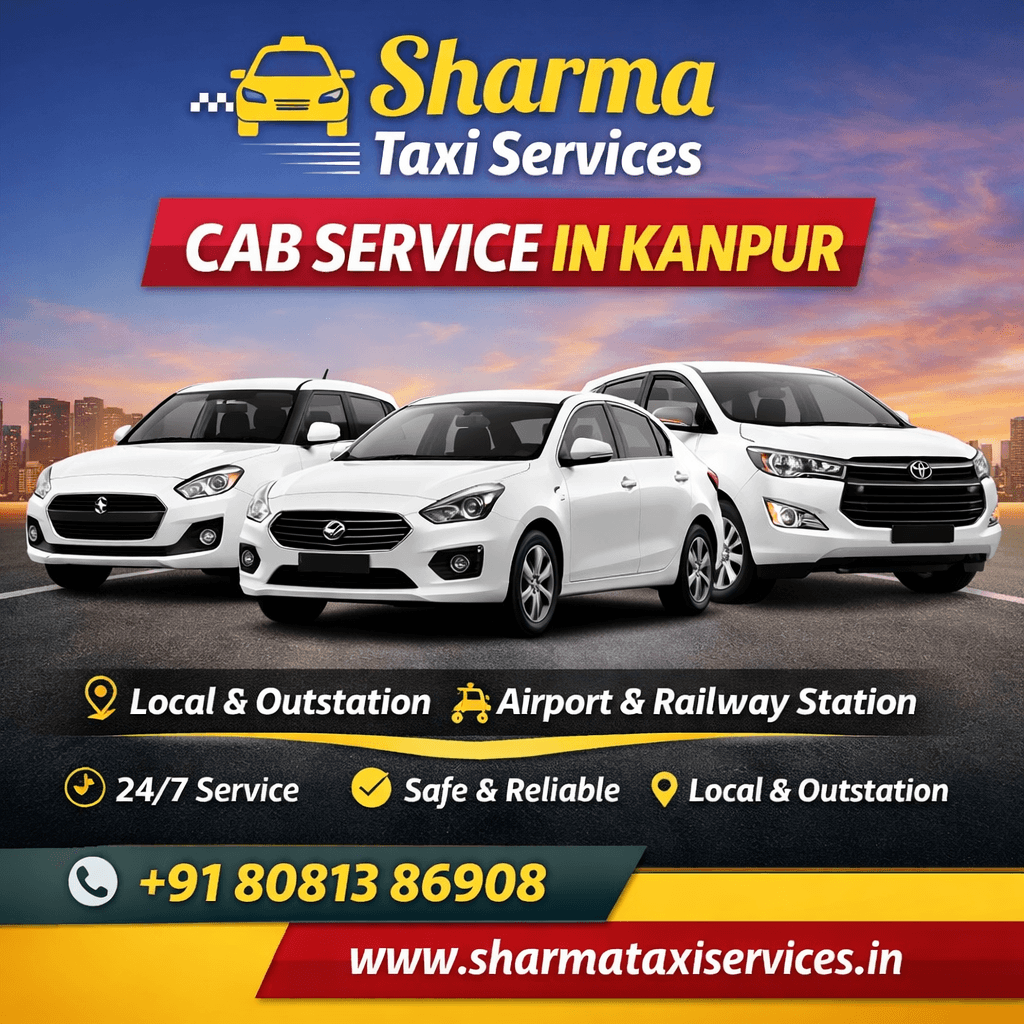Cab service in kanpur