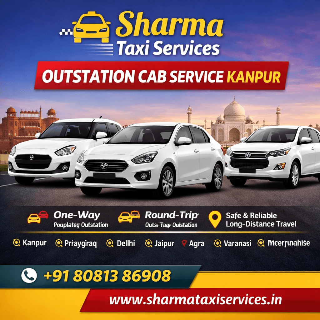 Outstation cabs in kanpur