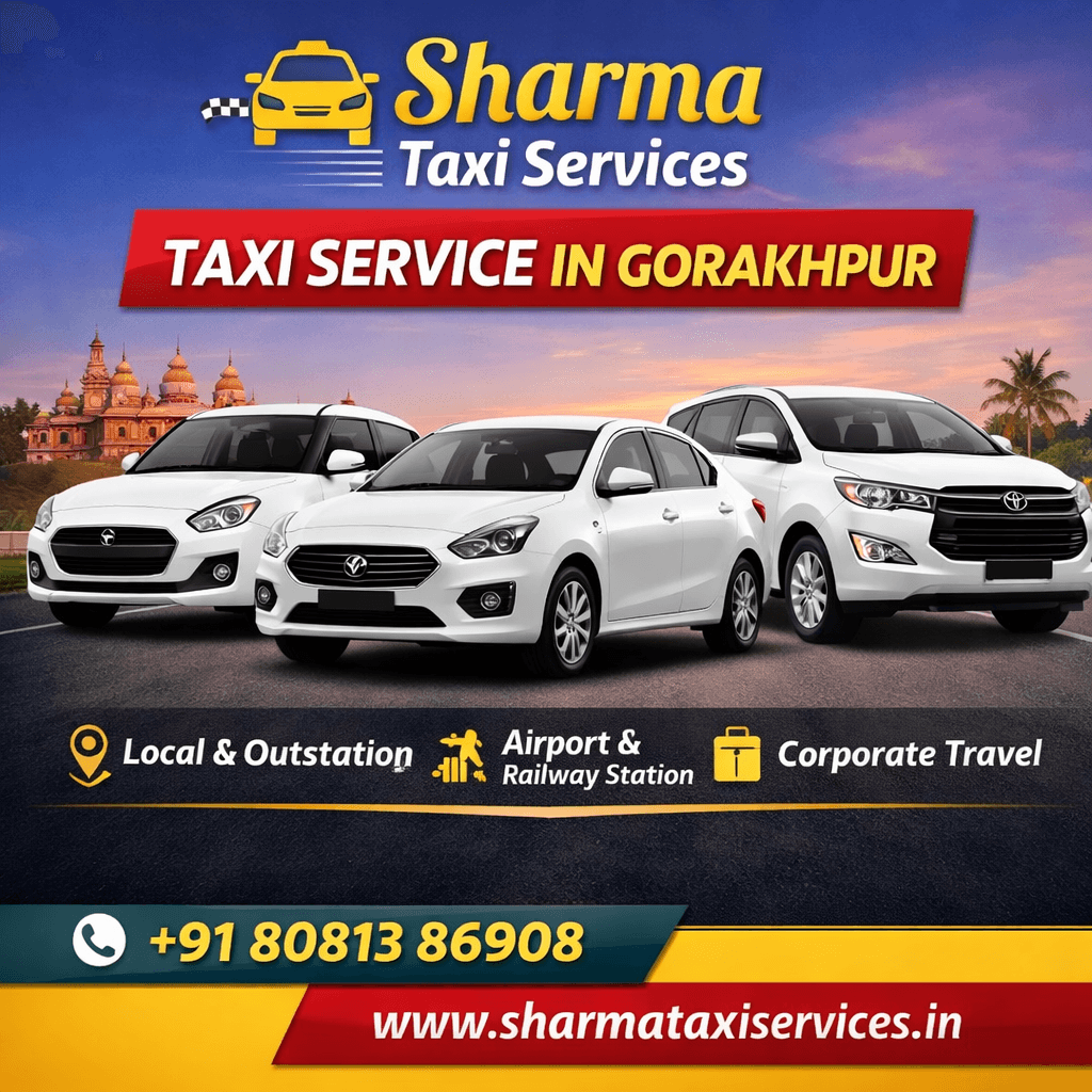 Taxi service in gorakhpur