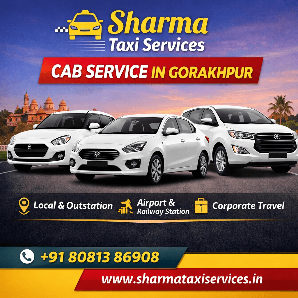 Cab service in gorakhpur