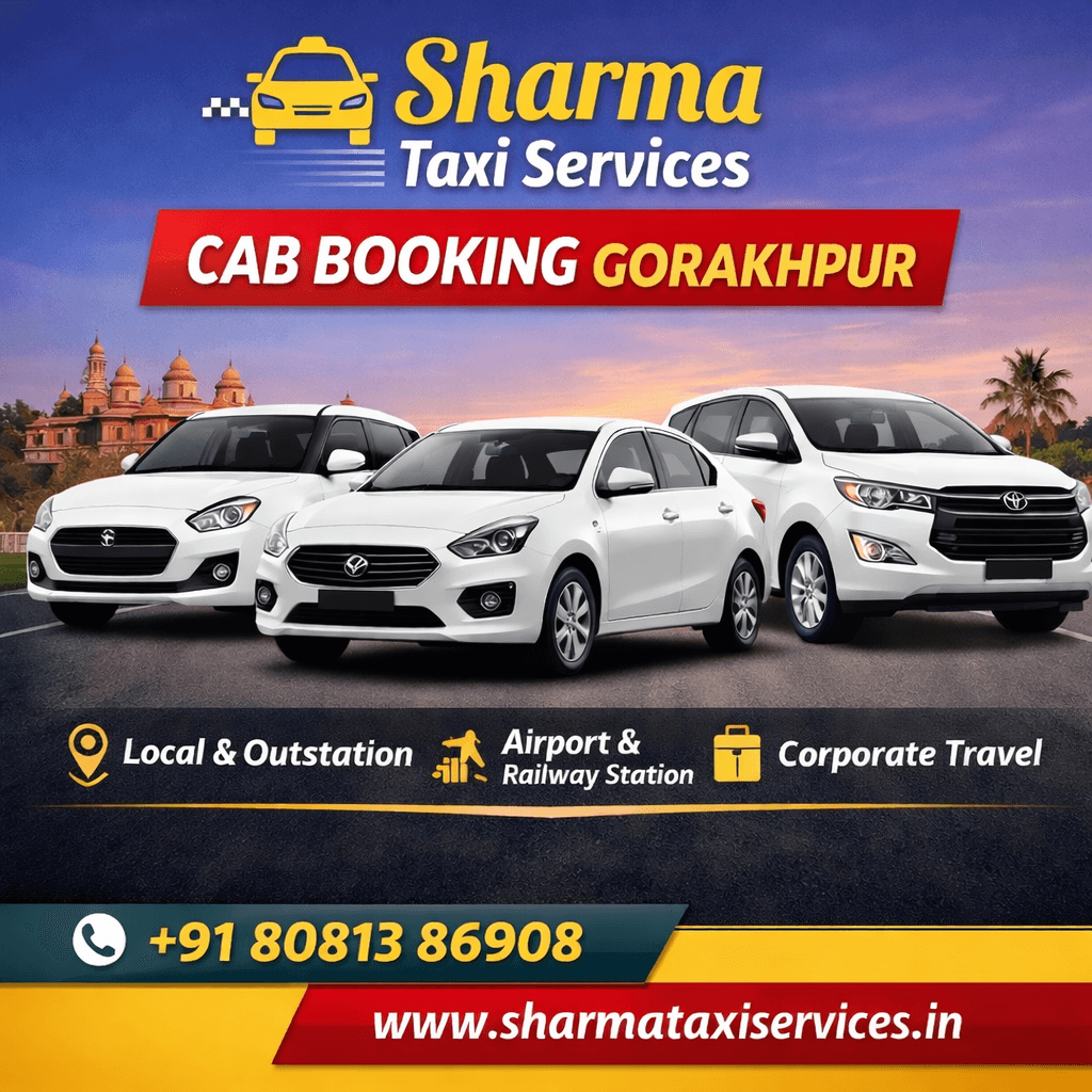 Cab booking gorakhpur