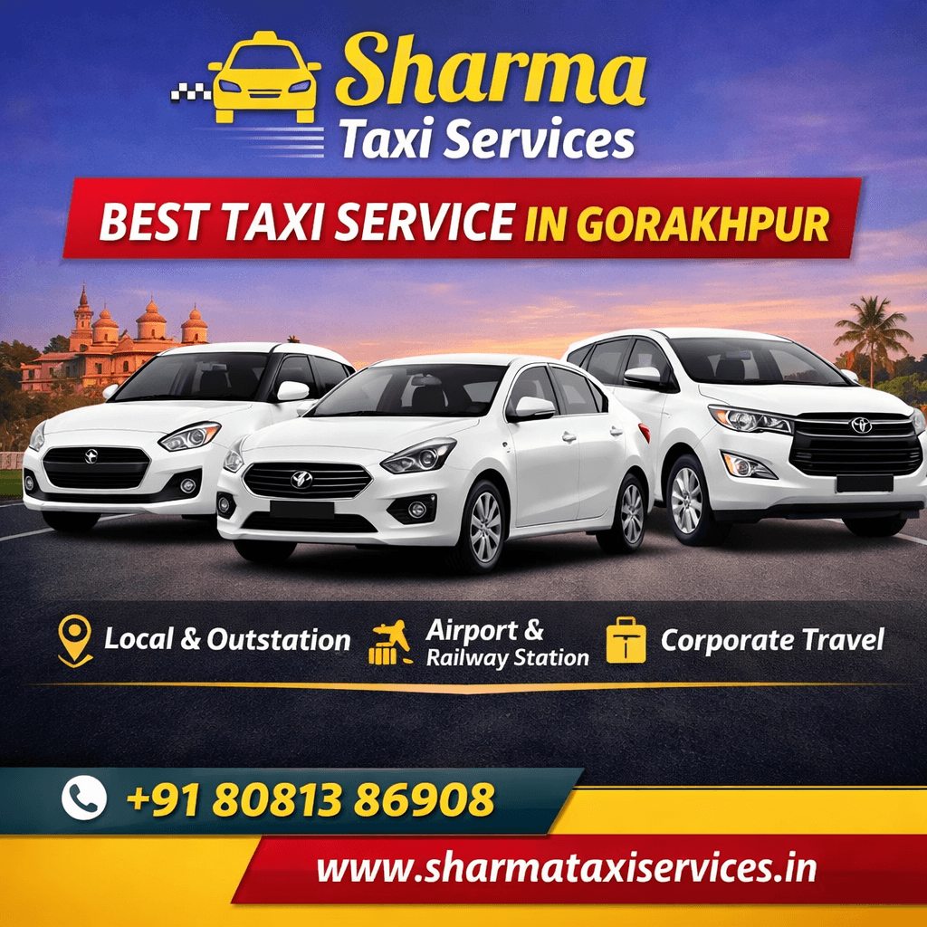 Best taxi service in gorakhpur