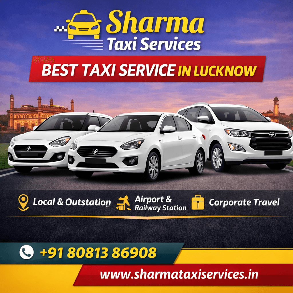 Best taxi service in lucknow