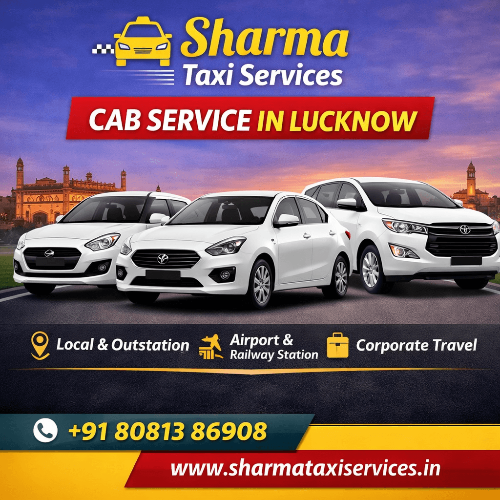 Cab service in lucknow