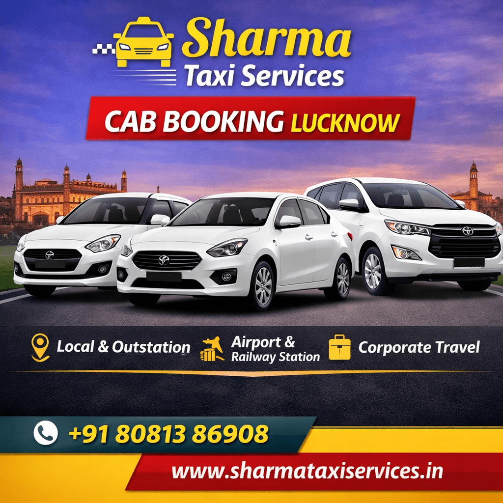 Cab booking lucknow