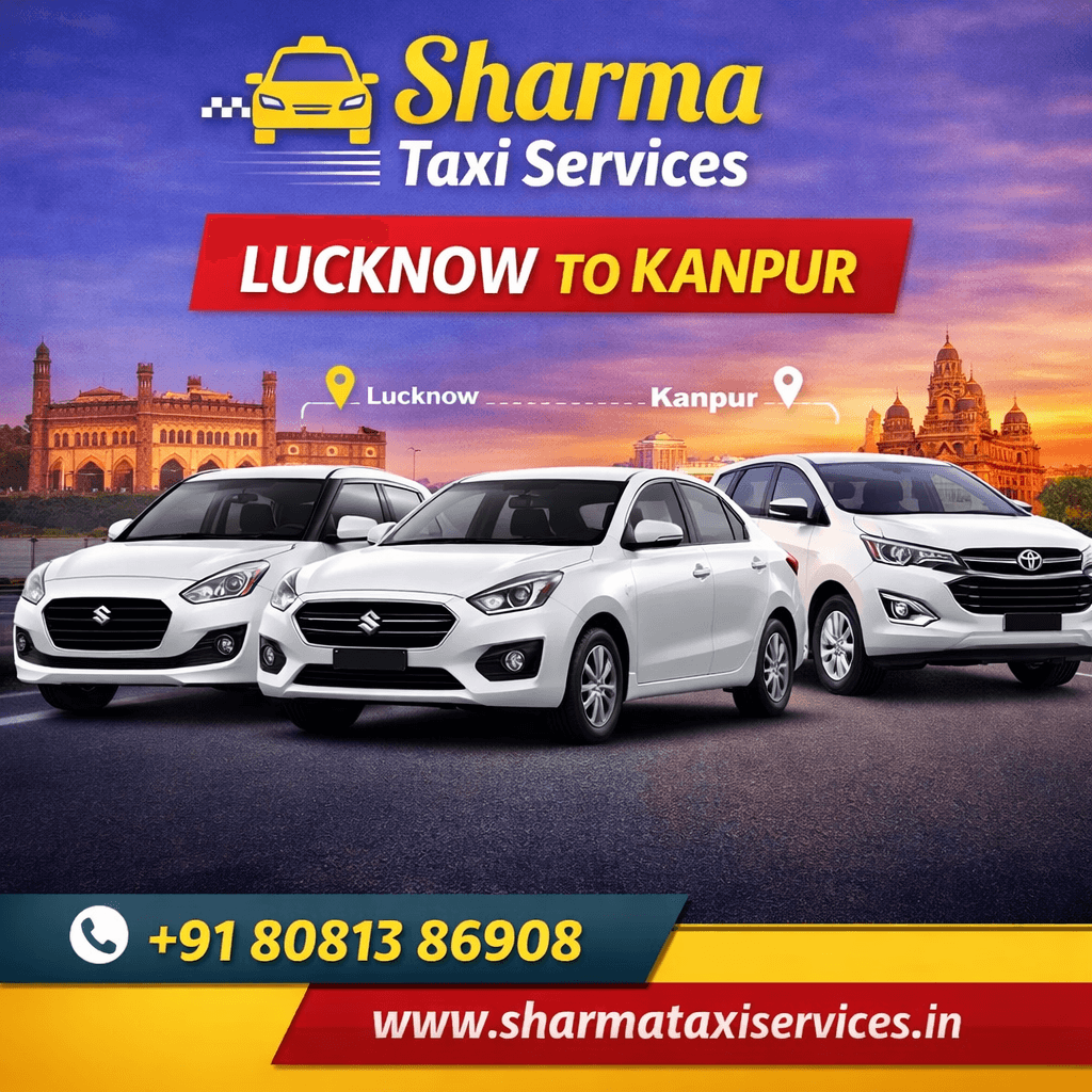 Lucknow to kanpur taxi