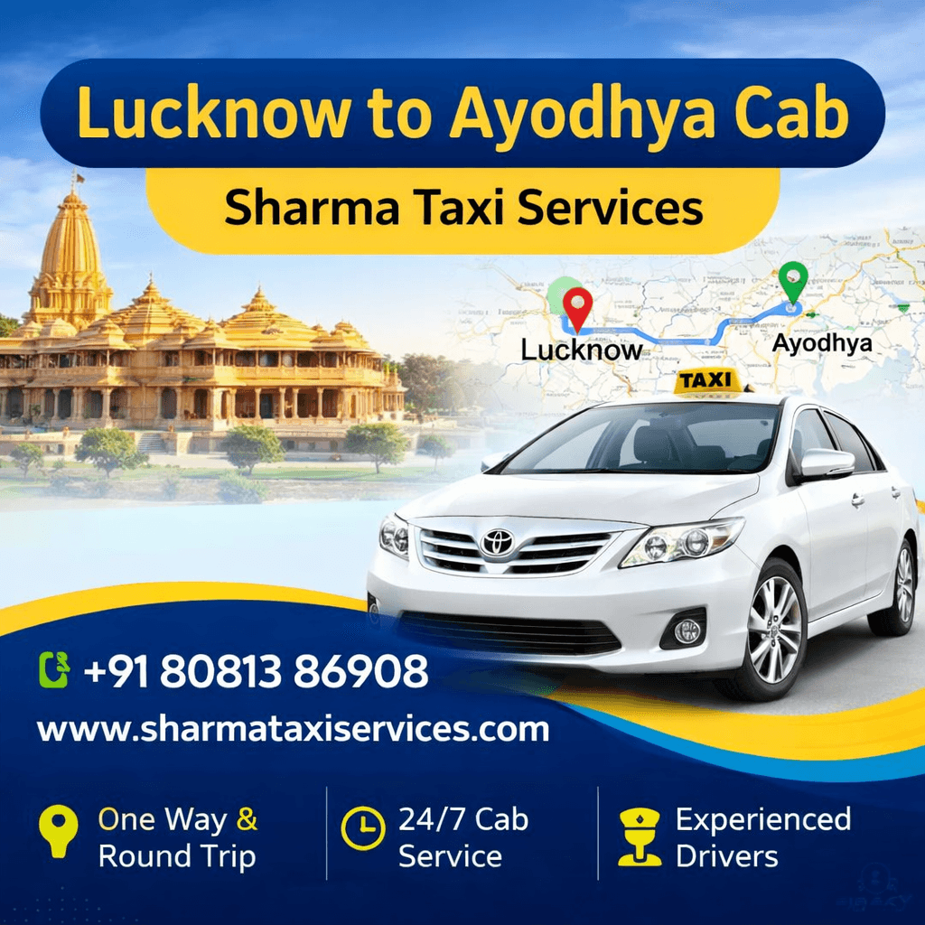 Lucknow to ayodhya cab