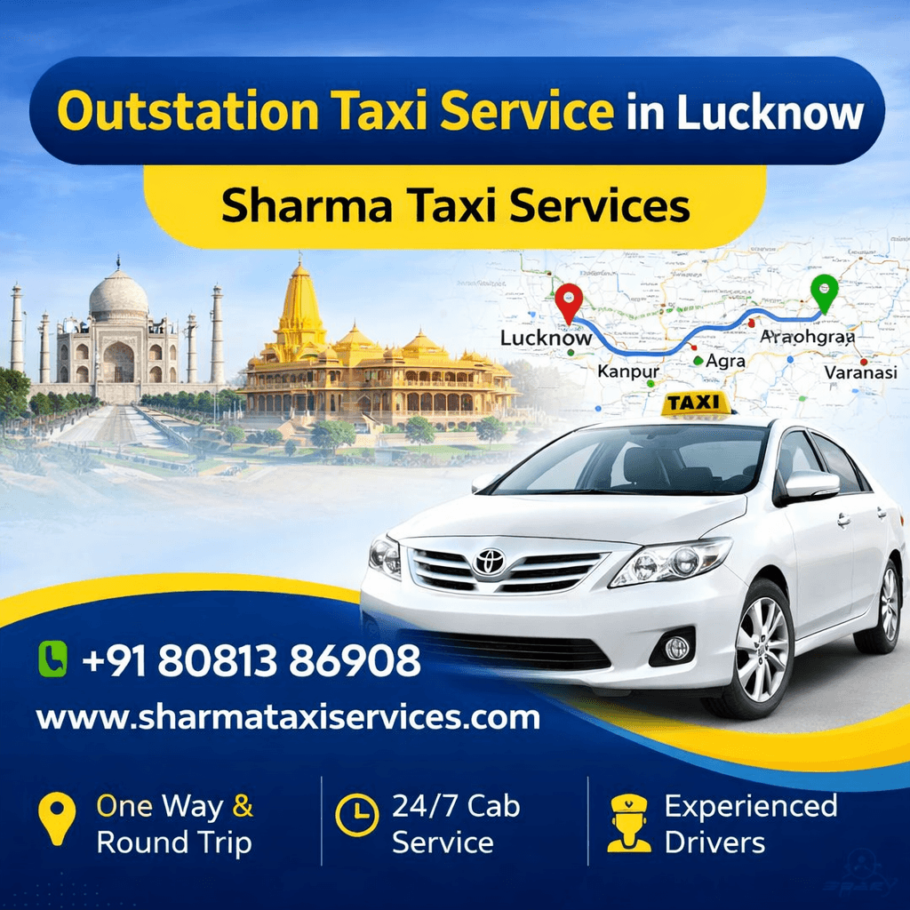 Otstation taxi service in lucknow