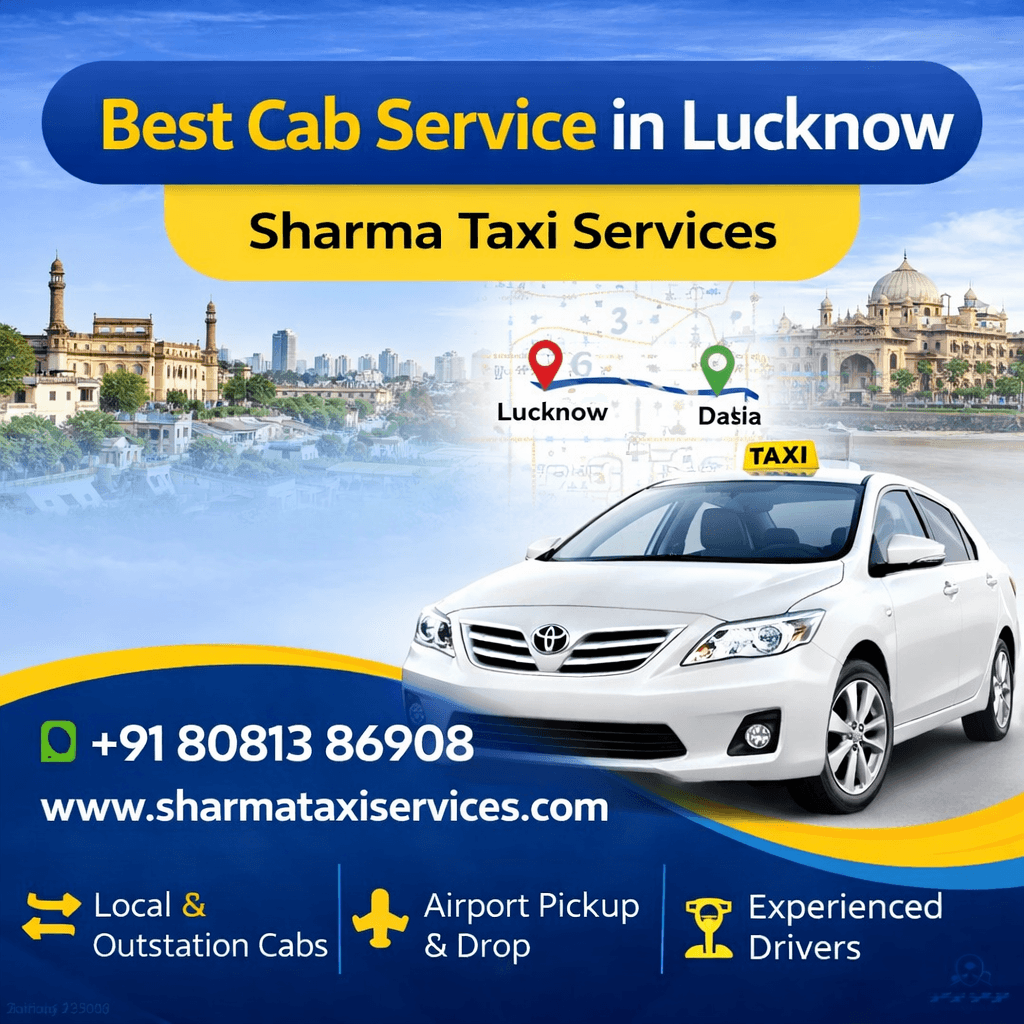 Best cab service in lucknow