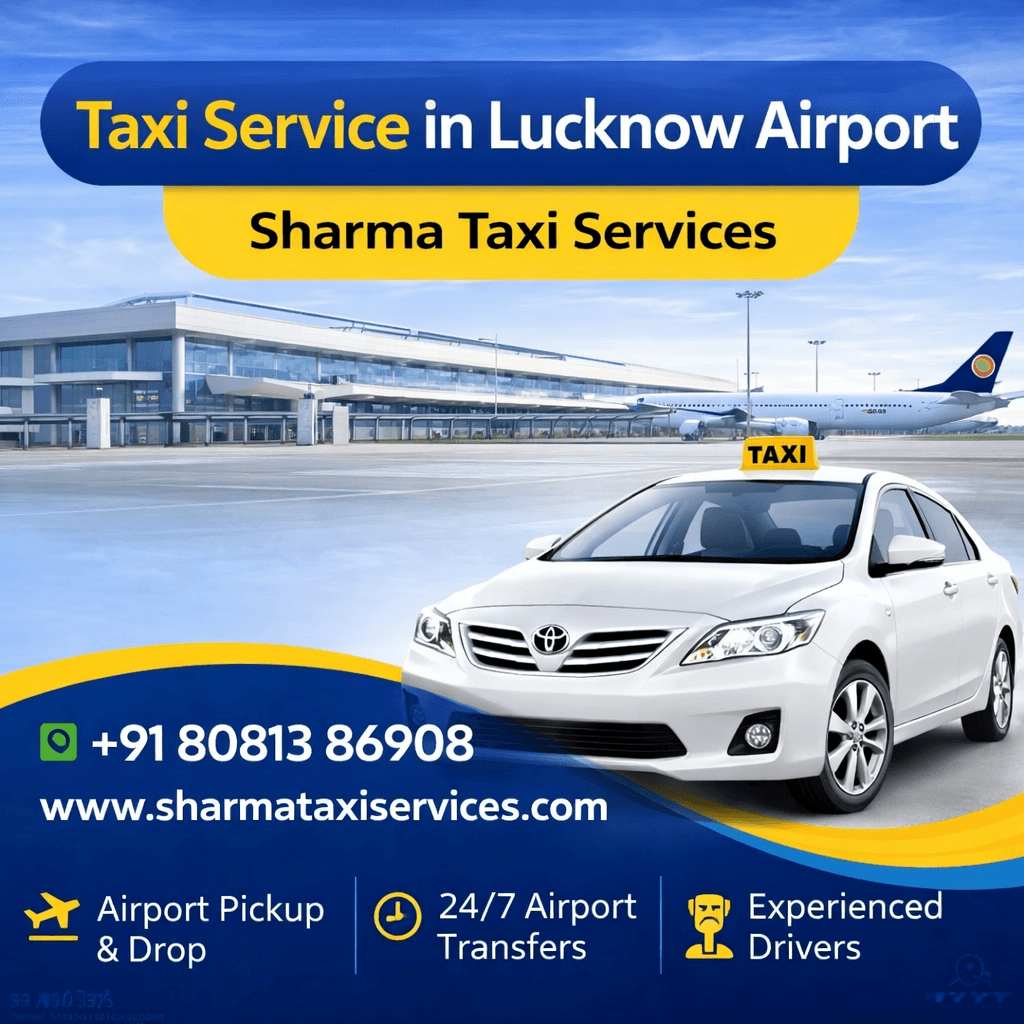 Taxi service in lucknow airport