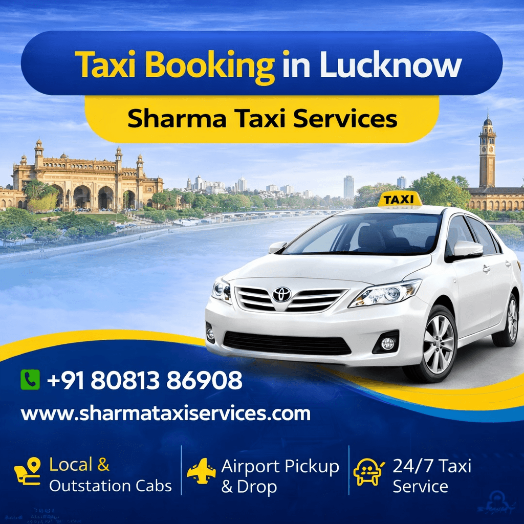 Taxi booking in lucknow
