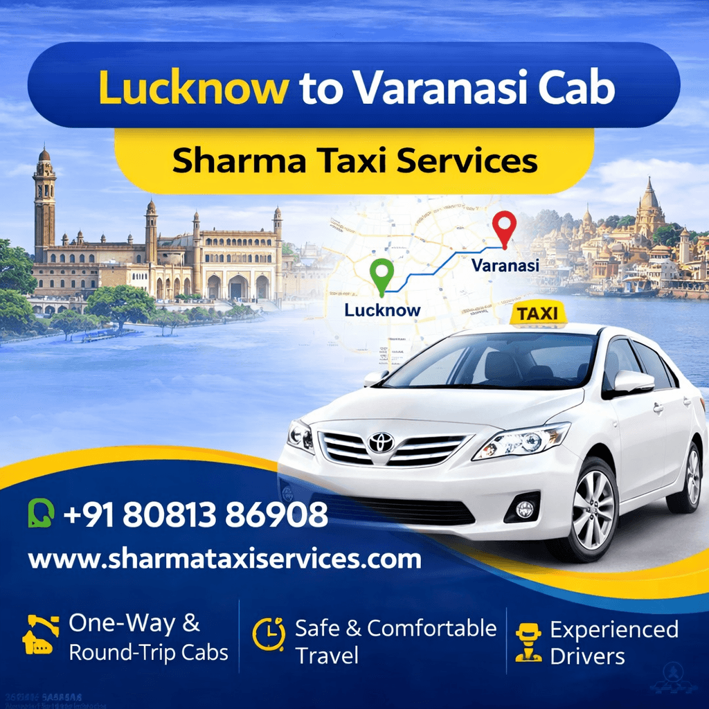 Lucknow to varanasi cab
