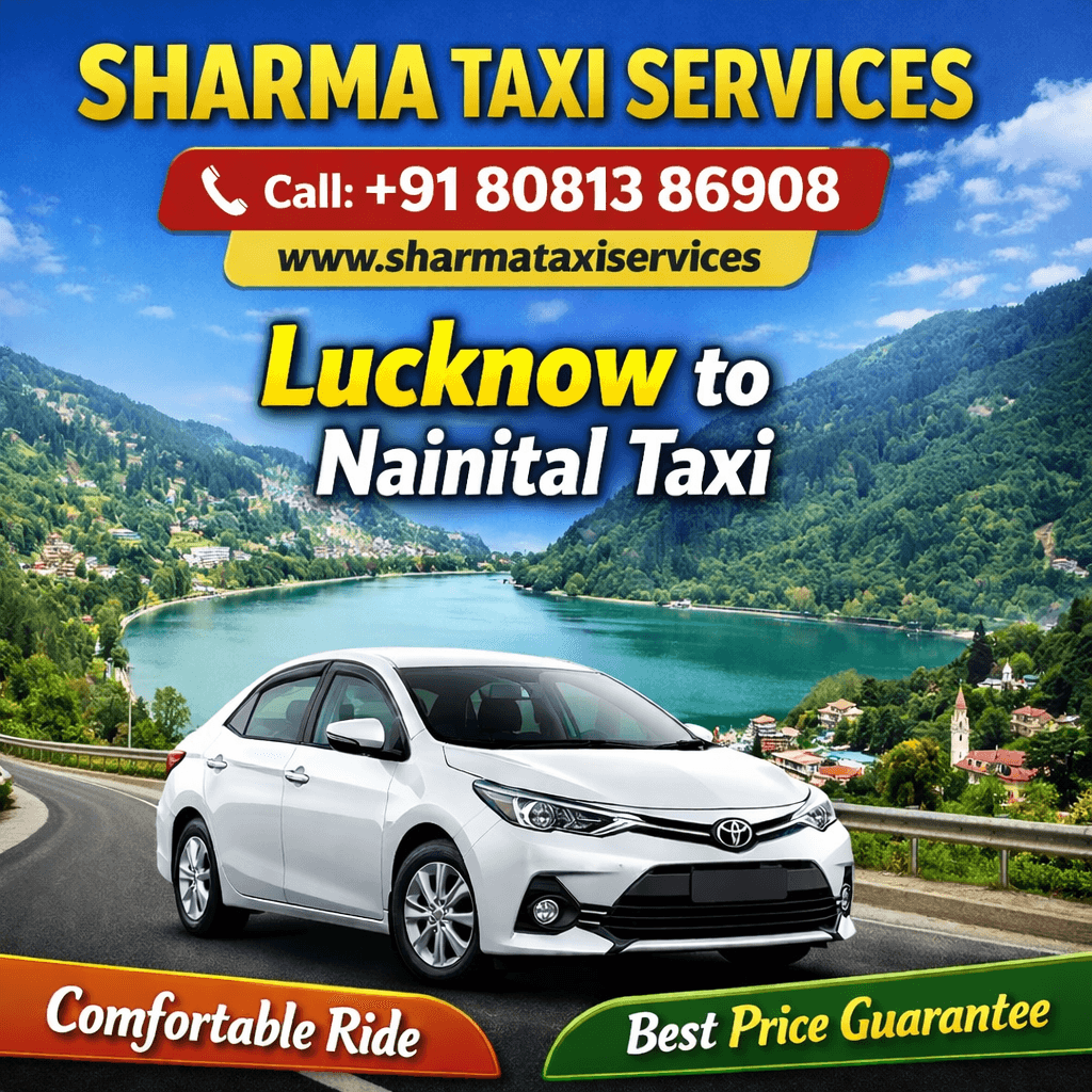 Lucknow to nainital taxi