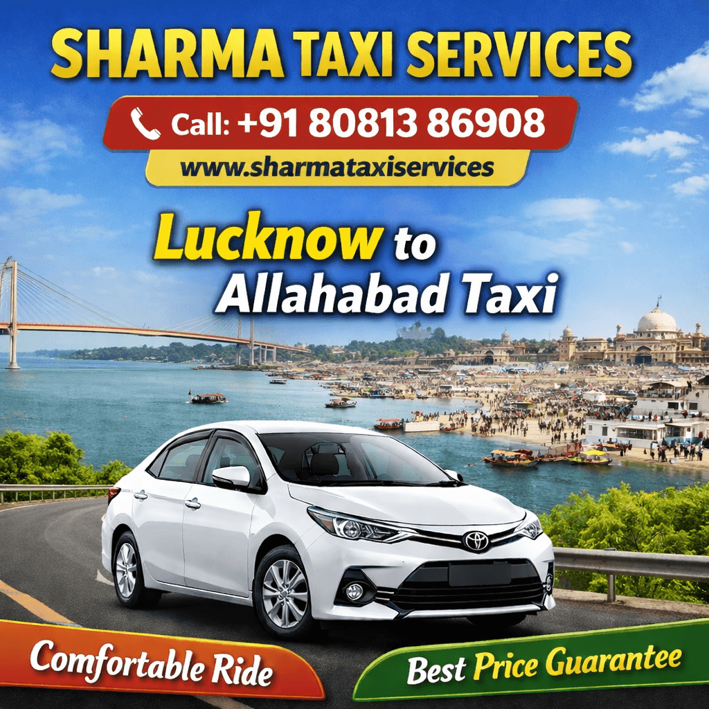 Lucknow to allahabad taxi