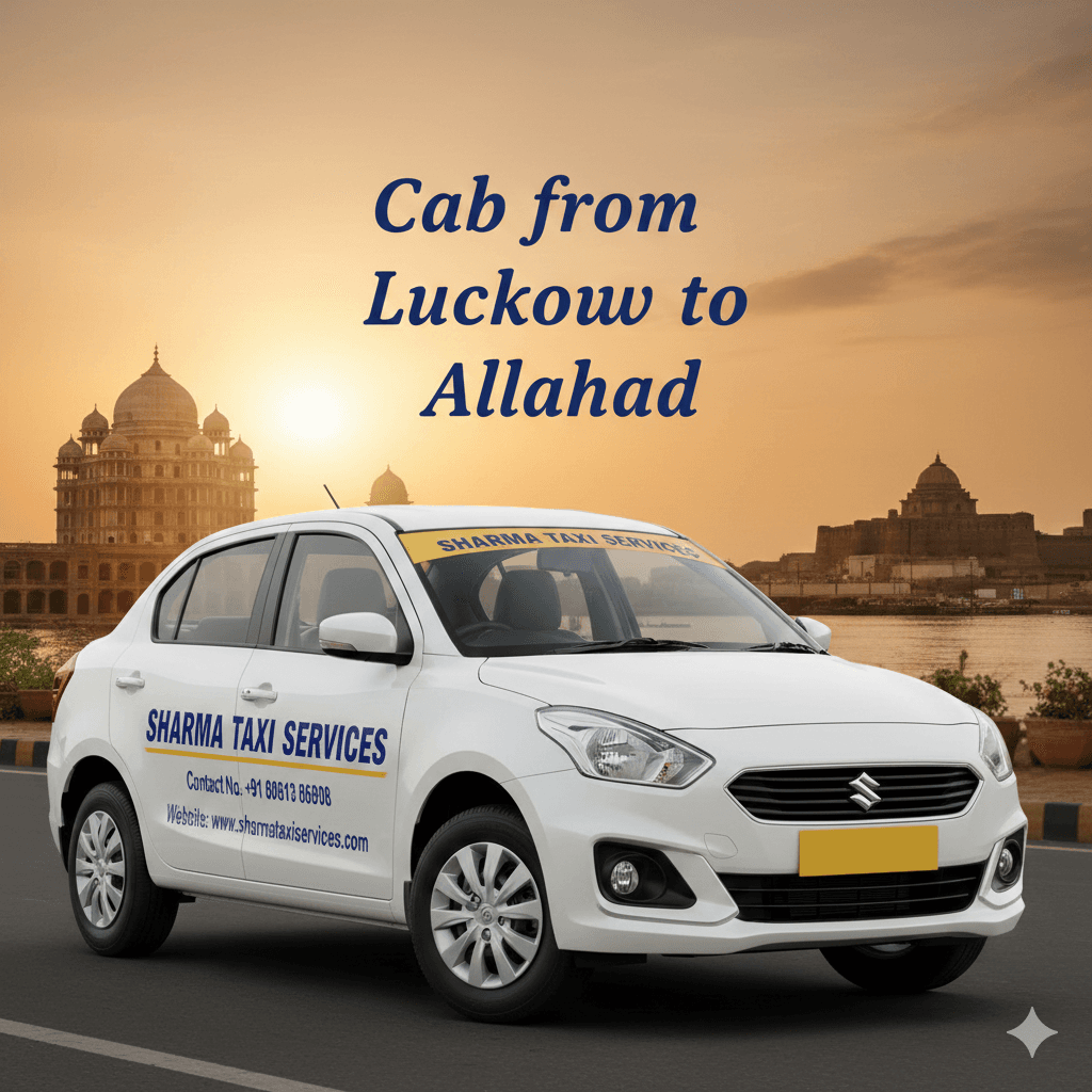 Cab from lucknow to allahabad