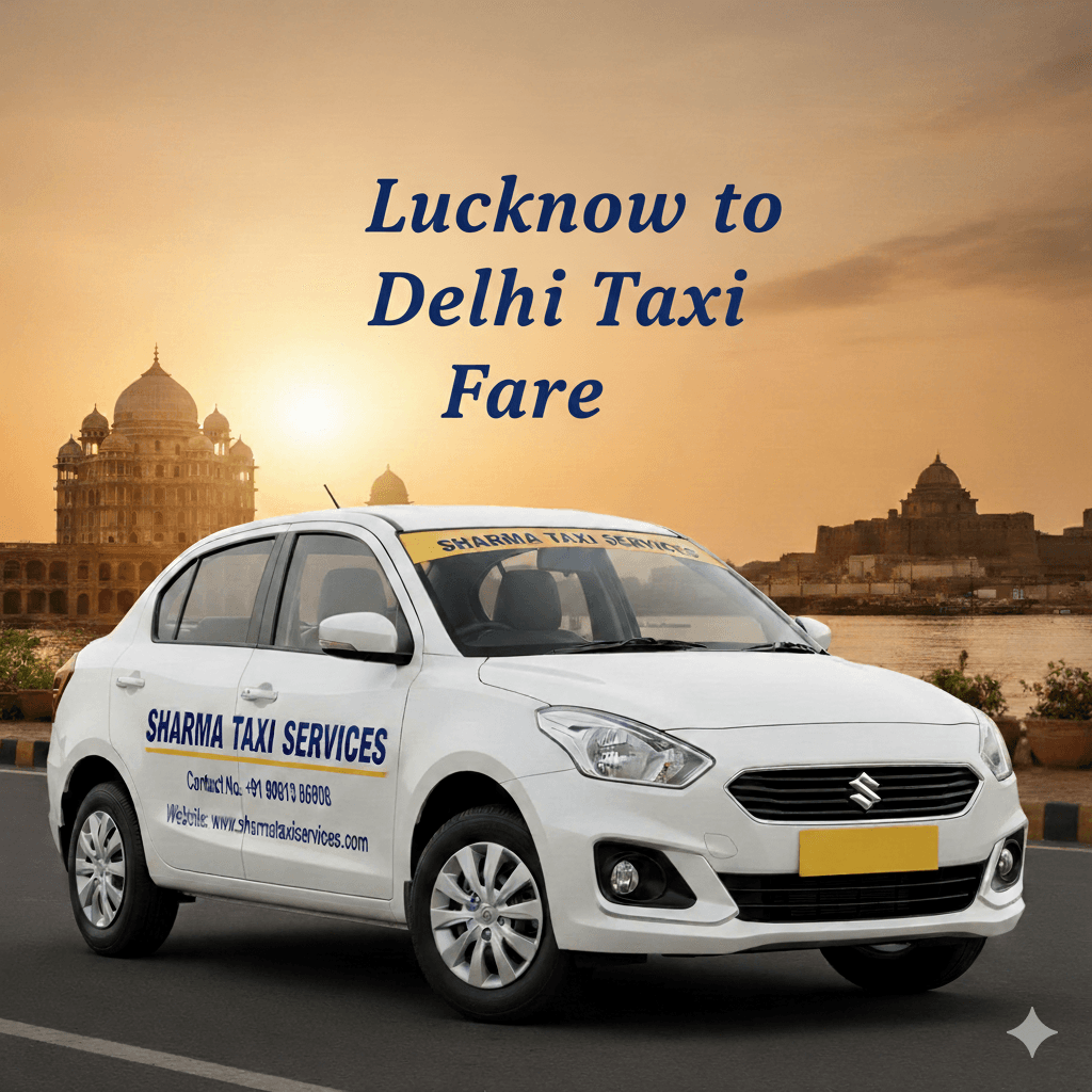 Lucknow to delhi taxi fare