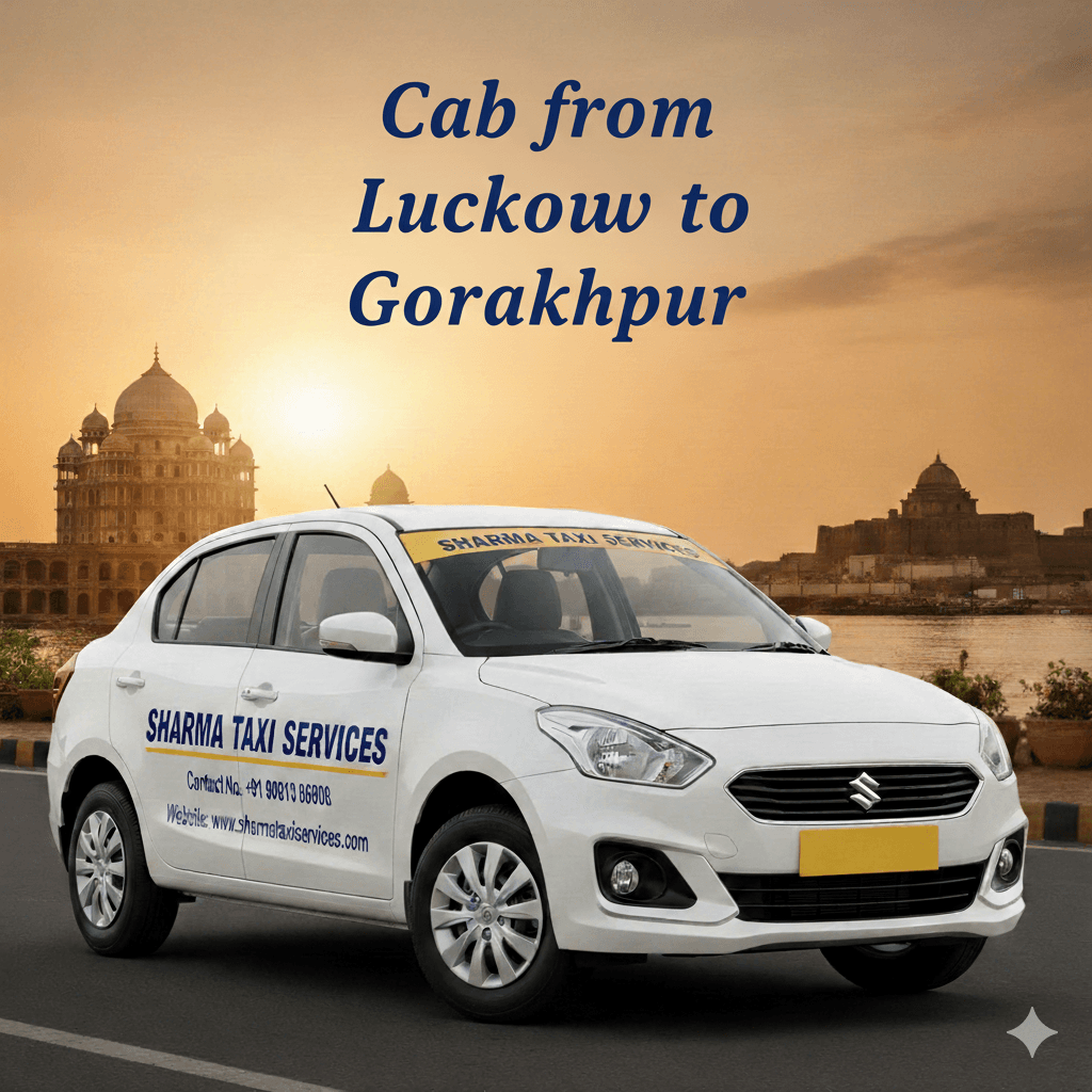 Cab from lucknow to gorakhpur