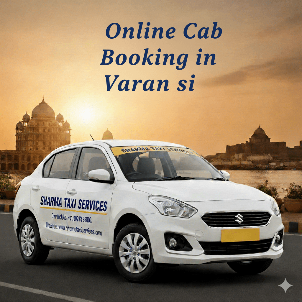 Online cab booking in varanasi
