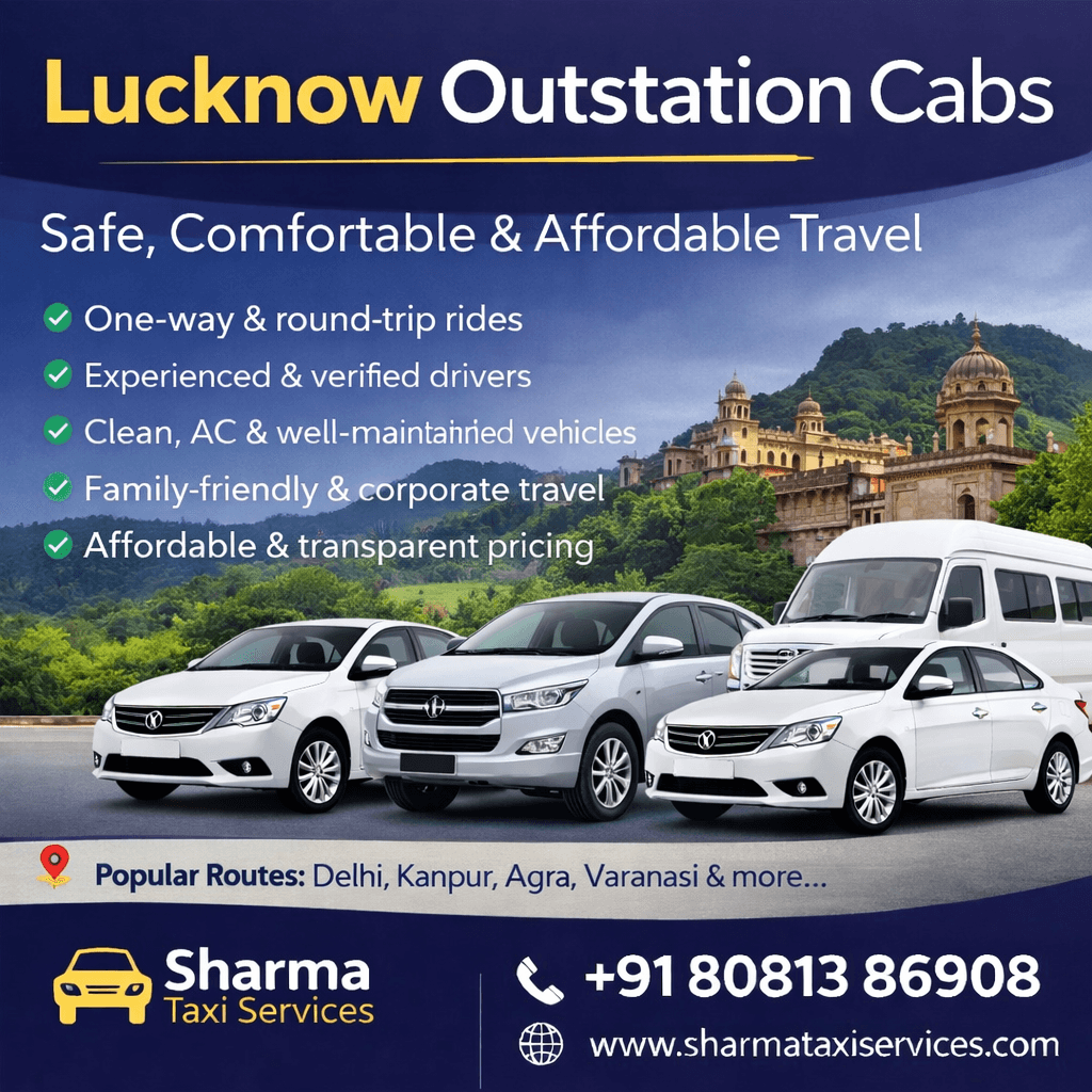 Lucknow outstation cabs