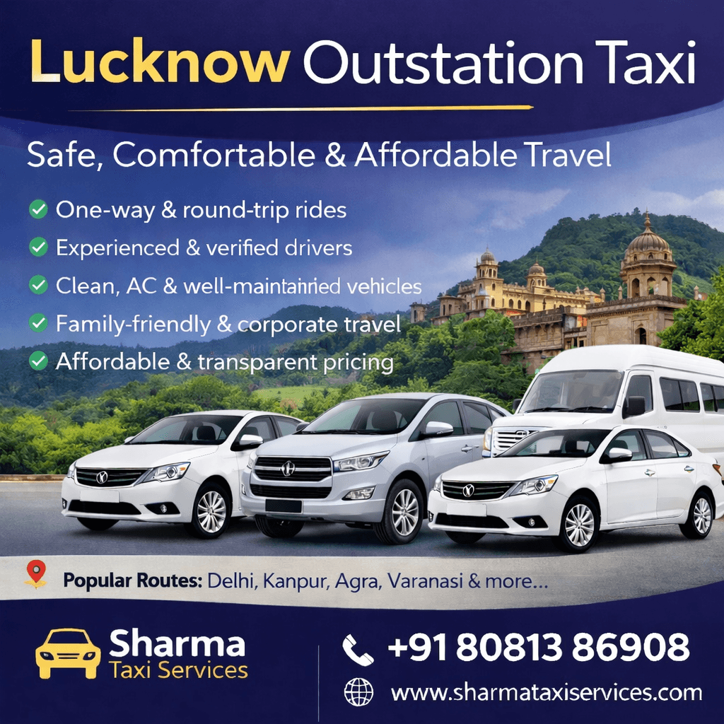 Lucknow outstation taxi