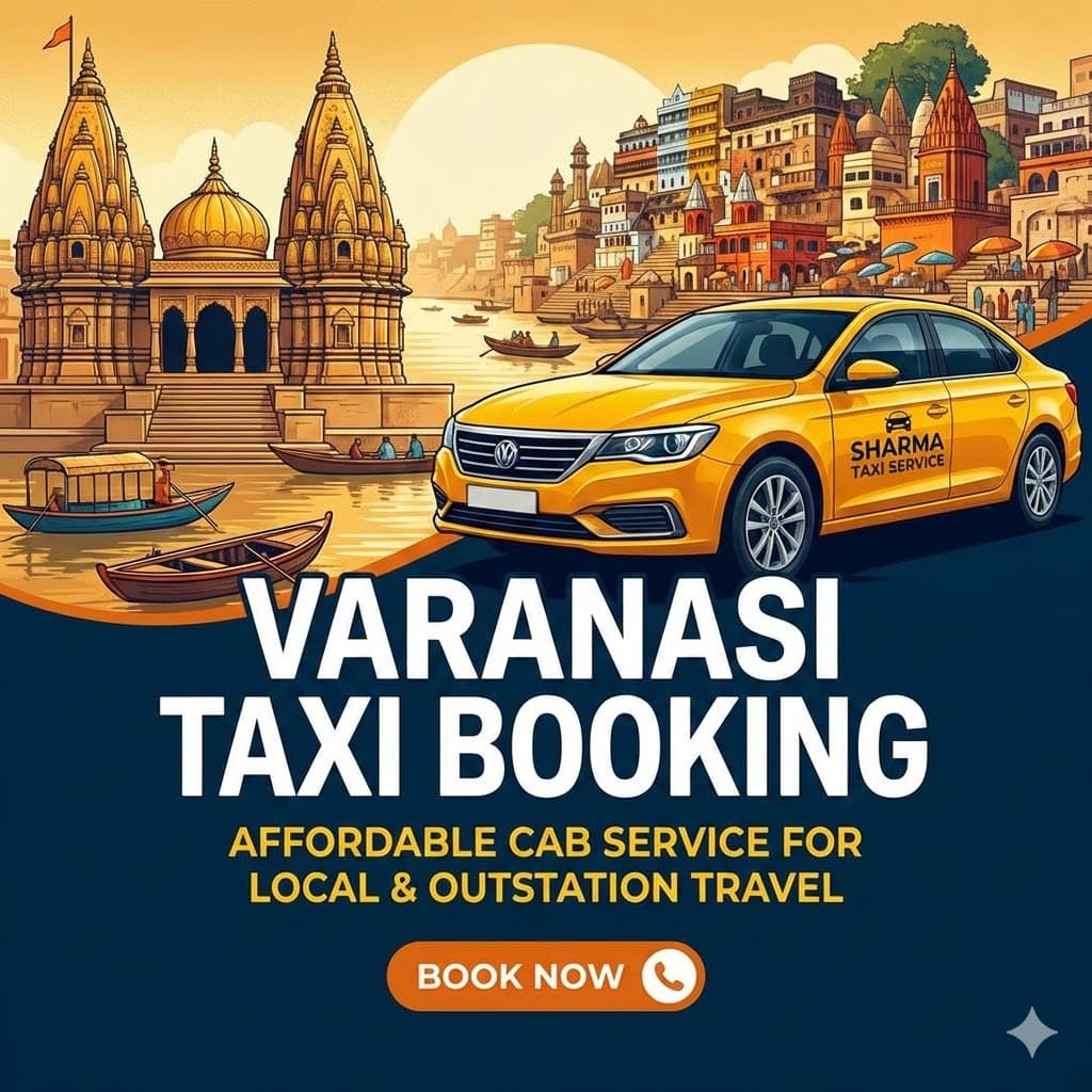 Varanasi Taxi Booking 